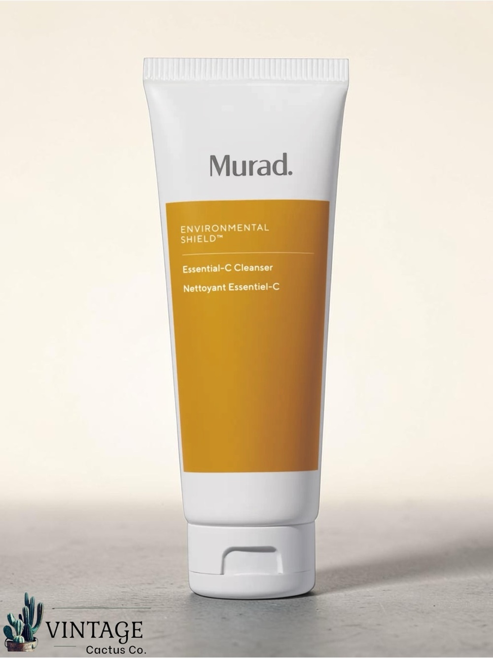 NIB! Murad Essential-C Foaming Gel Cleanser ~ Cruelty Free